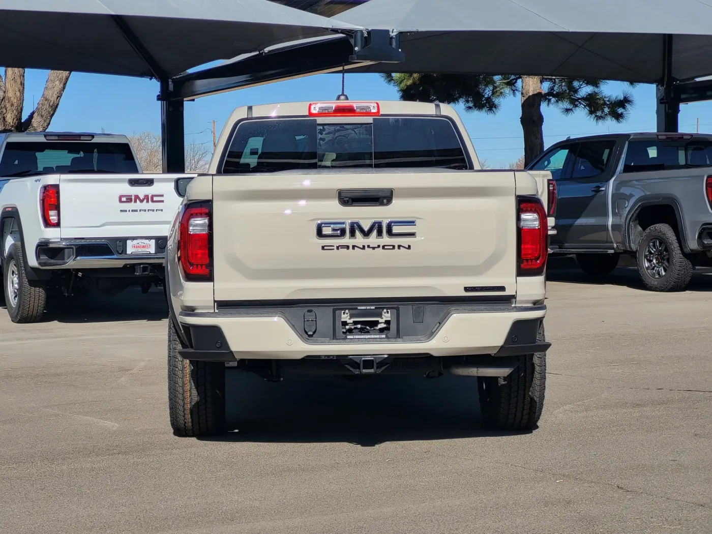 2026 GMC Canyon 4WD Elevation | Photo 5 of 26