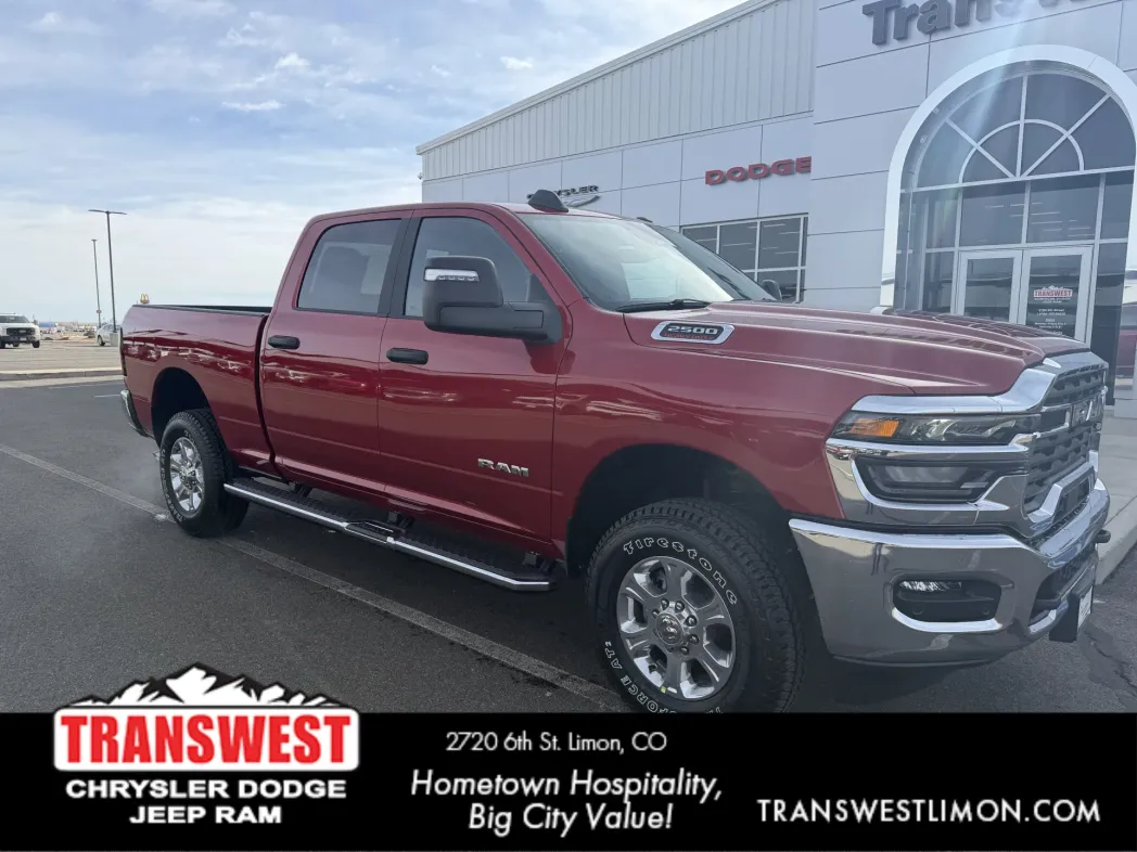 2026 RAM 2500 Big Horn 
