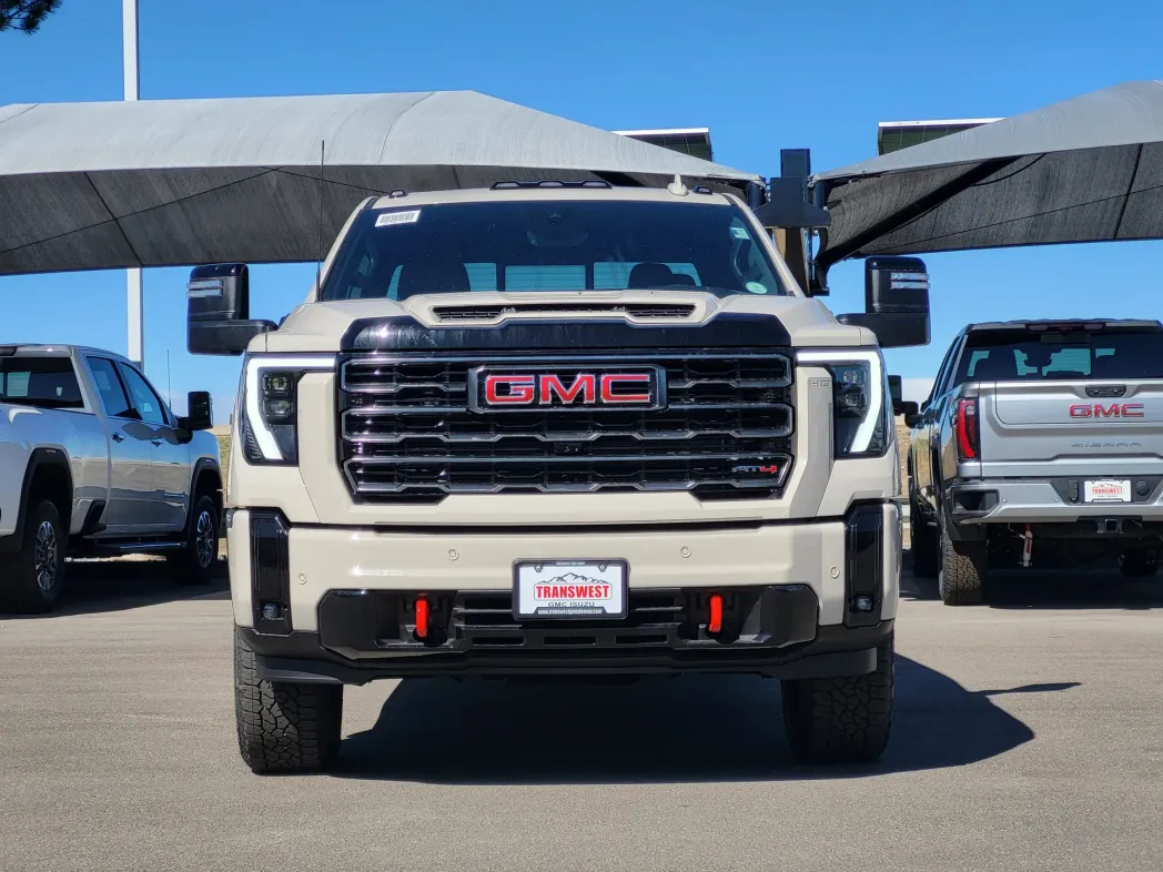2026 GMC Sierra 2500HD AT4 