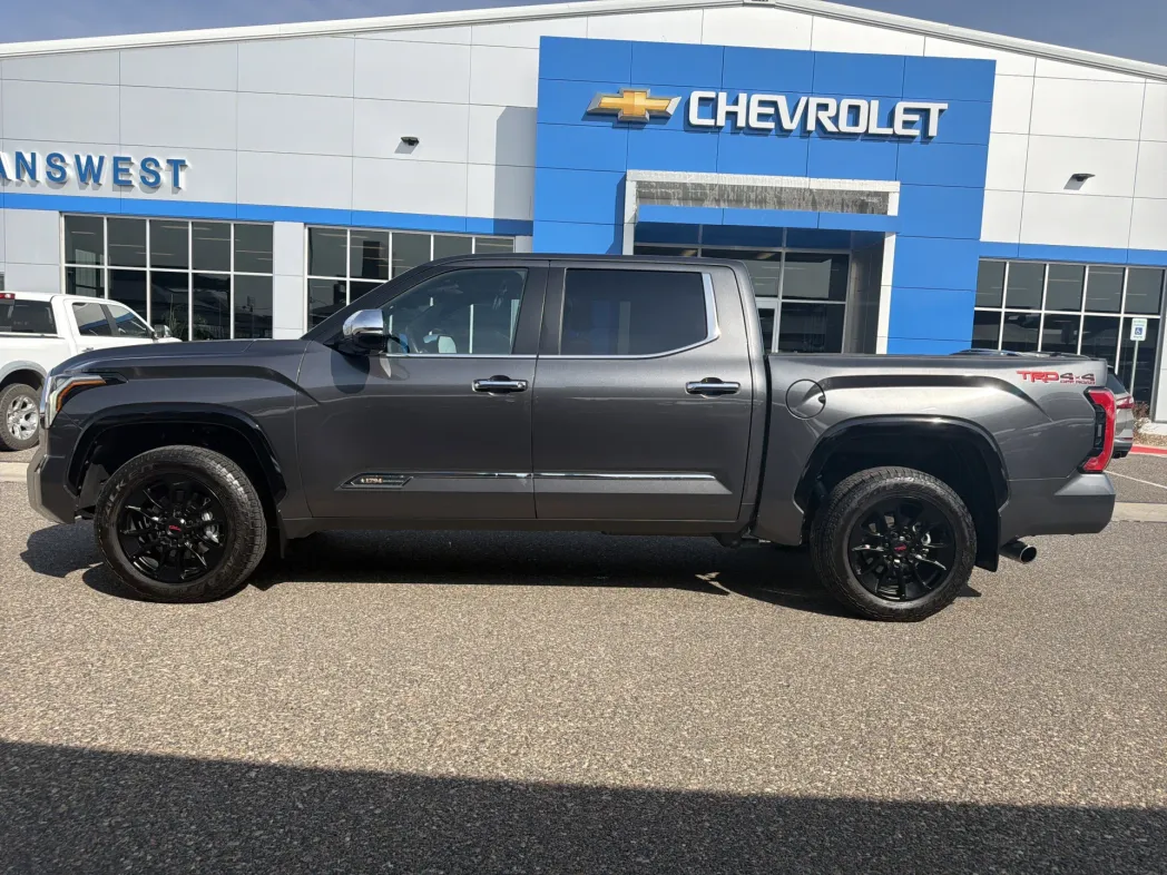 2025 Toyota Tundra 4WD 1794 Edition 