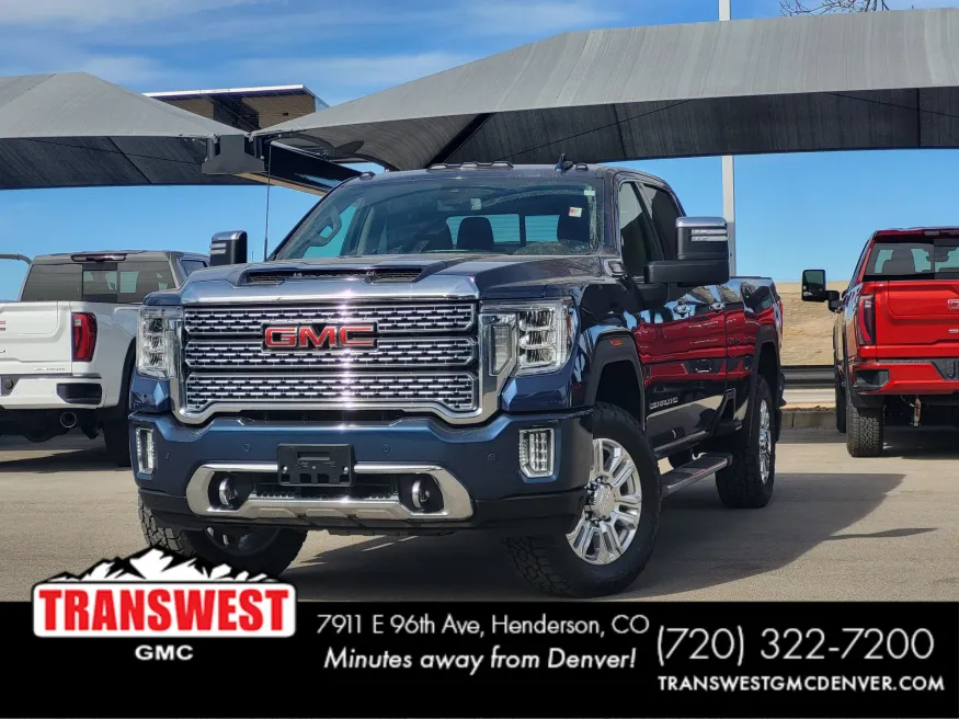 2020 GMC Sierra 2500HD Denali | Photo 25 of 25
