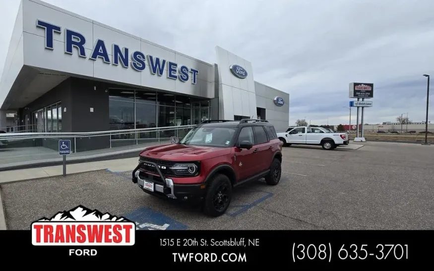 2025 Ford Bronco Sport | Photo 32 of 32