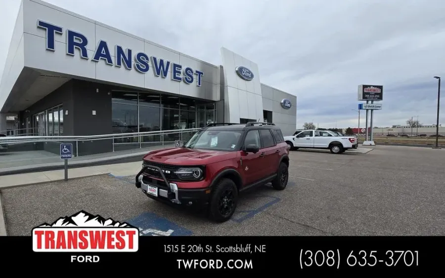 2025 Ford Bronco Sport | Photo 32 of 32