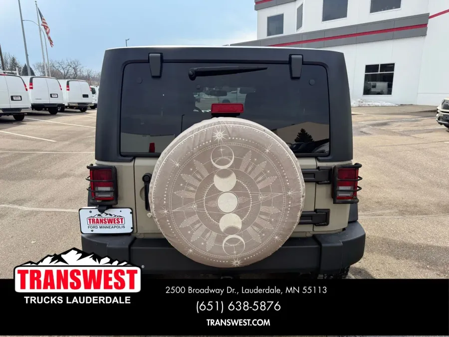 2017 Jeep Wrangler Unlimited Sport | Photo 11 of 19