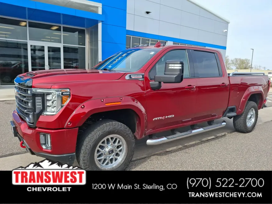 2022 GMC Sierra 2500HD AT4 | Photo 20 of 20