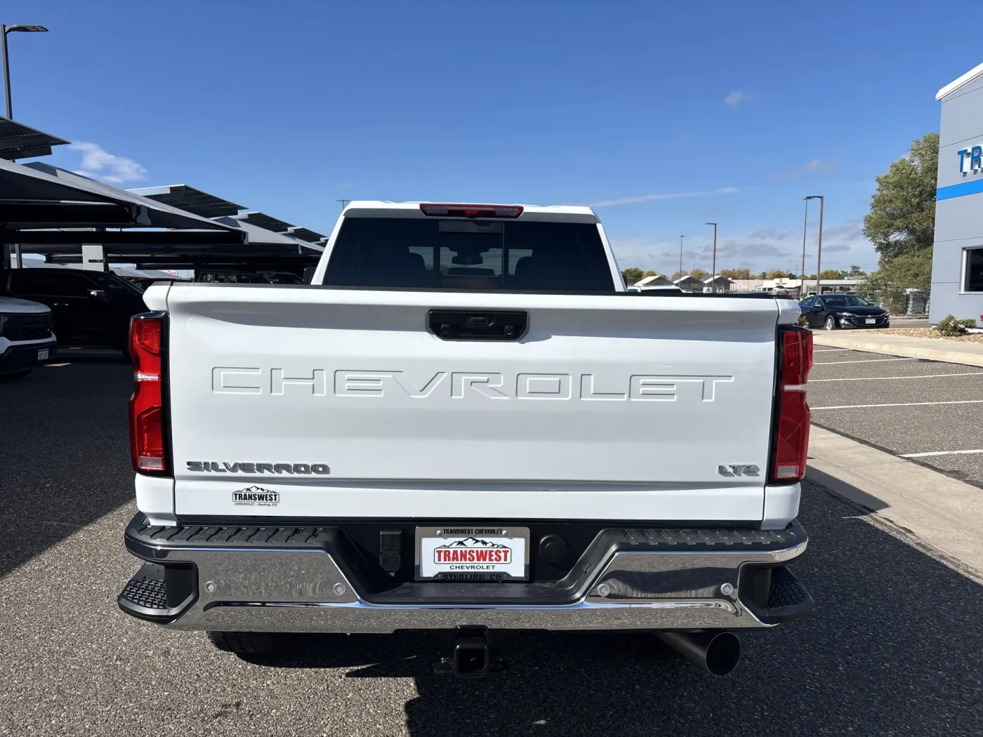 2026 Chevrolet Silverado 2500HD LTZ | Photo 3 of 20