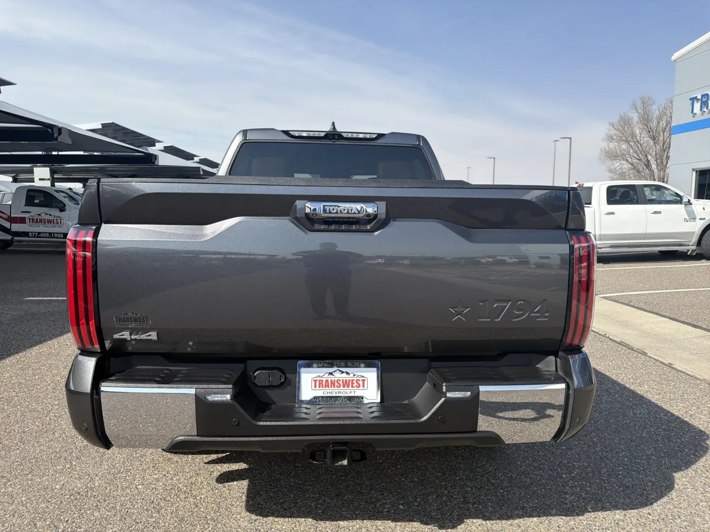 2025 Toyota Tundra 4WD 1794 Edition | Photo 3 of 22