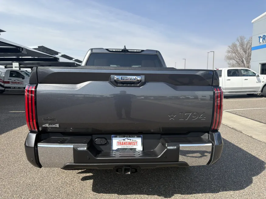 2025 Toyota Tundra 4WD 1794 Edition | Photo 3 of 22