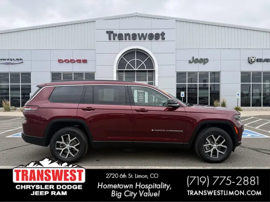 2024 Jeep Grand Cherokee L Limited | Photo 23 of 23