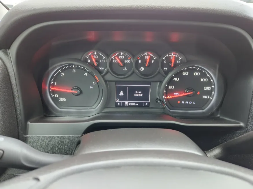 2025 GMC Sierra 2500HD Pro | Photo 19 of 26