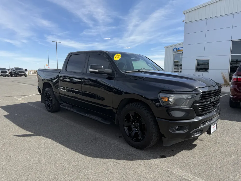 2020 RAM 1500 Big Horn