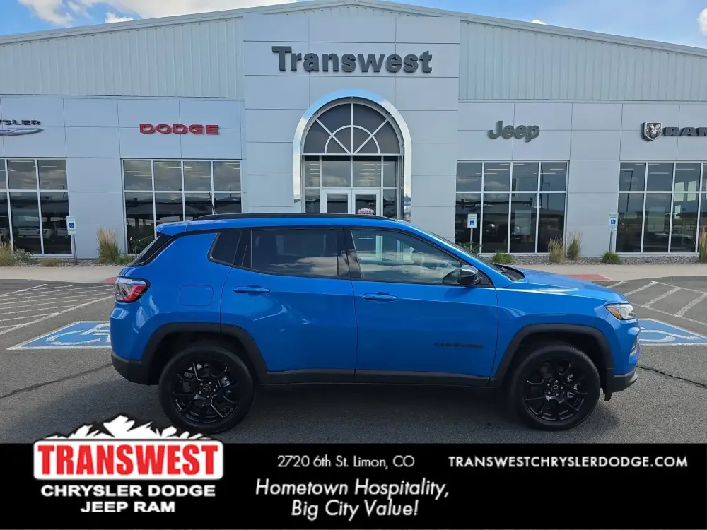 2026 Jeep Compass Latitude Altitude - Photo 25