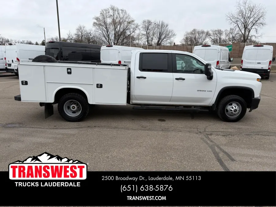 2023 Chevrolet Silverado 3500HD Work Truck | Photo 5 of 25