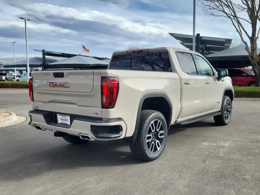 2026 GMC Sierra 1500 AT4 