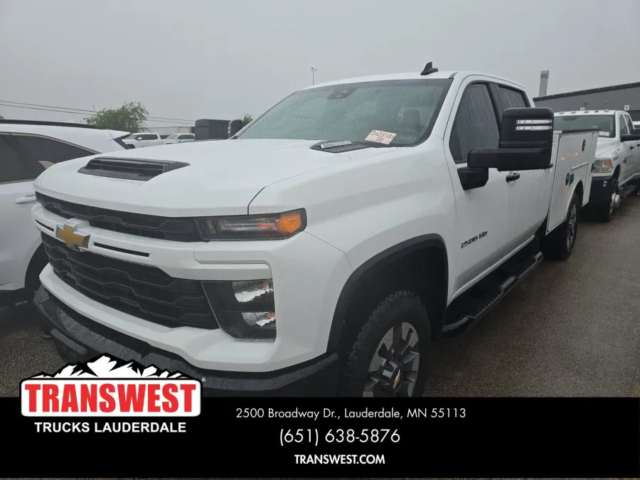 2025 Chevrolet Silverado 2500HD Custom | Photo 6 of 6