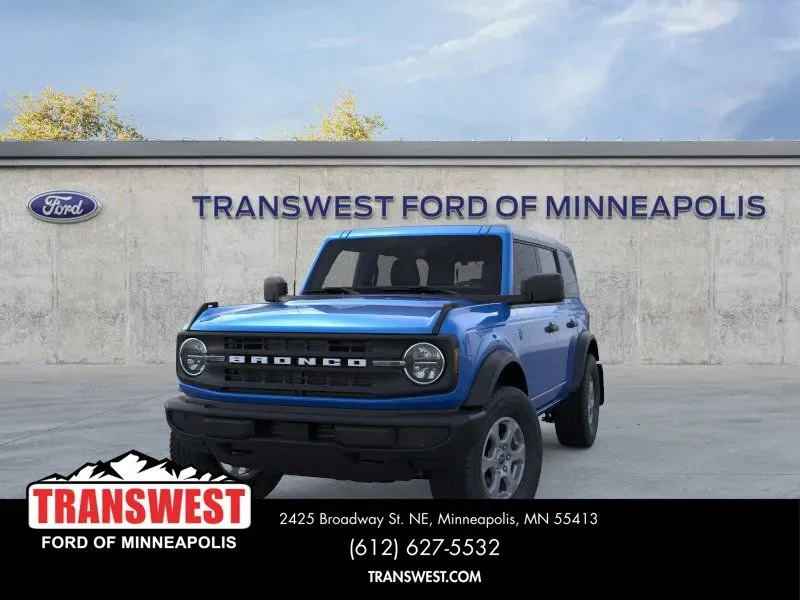 2026 Ford Bronco Big Bend