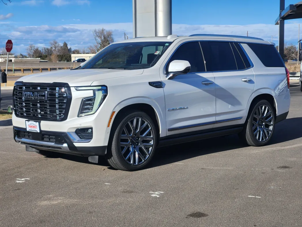 2025 GMC Yukon Denali Ultimate 