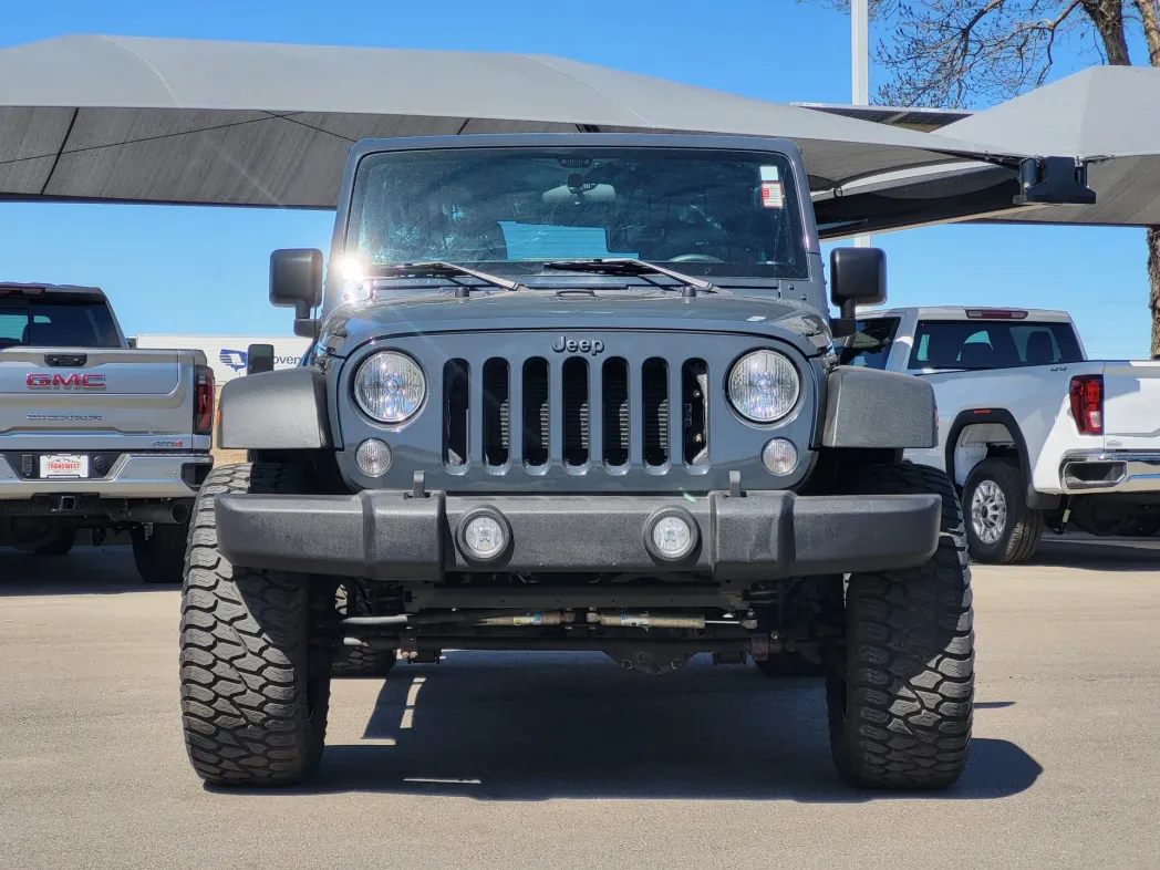 2016 Jeep Wrangler Unlimited 