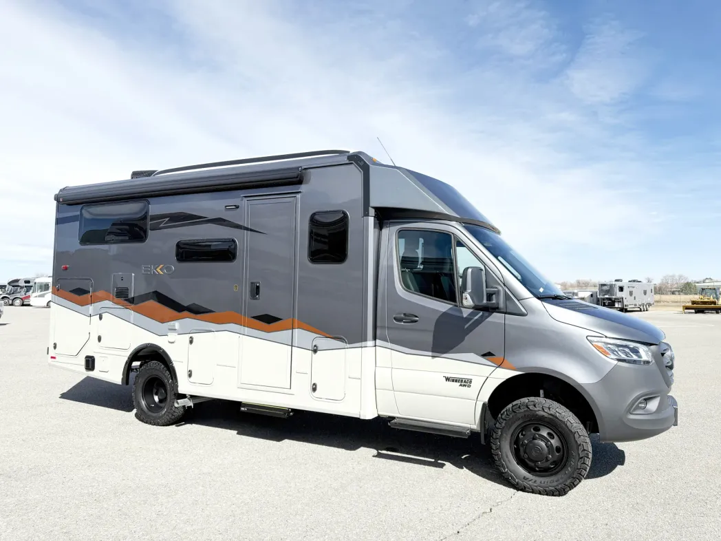 Echo Rv 2027 Winnebago EKKO | AWD Class C Adventure Motorhome