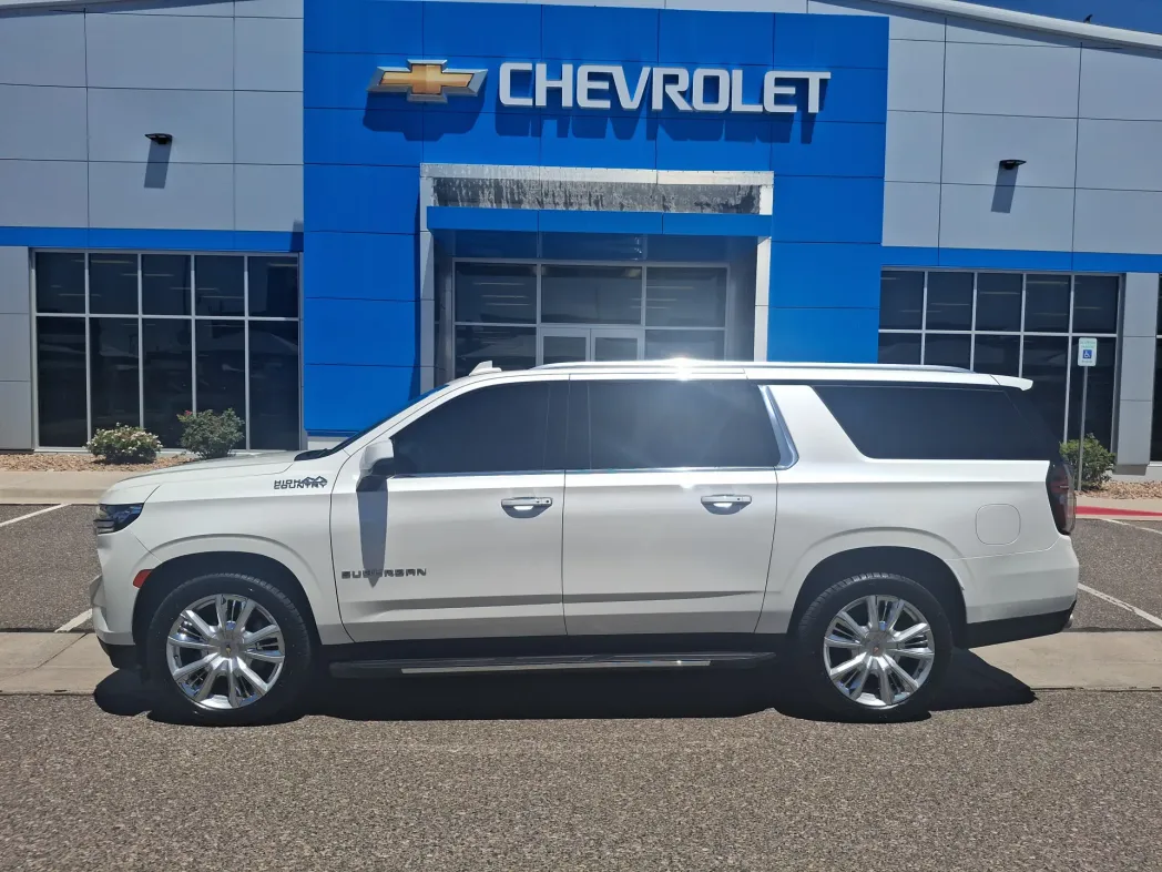 2021 Chevrolet Suburban High Country 