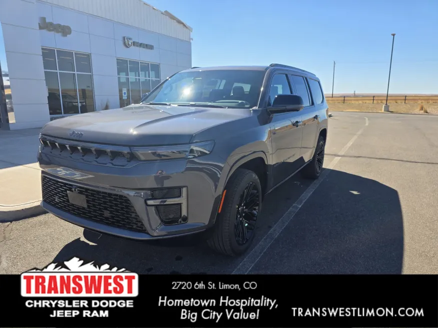 2026 Jeep Grand Wagoneer Limited Reserve | Photo 1 of 29