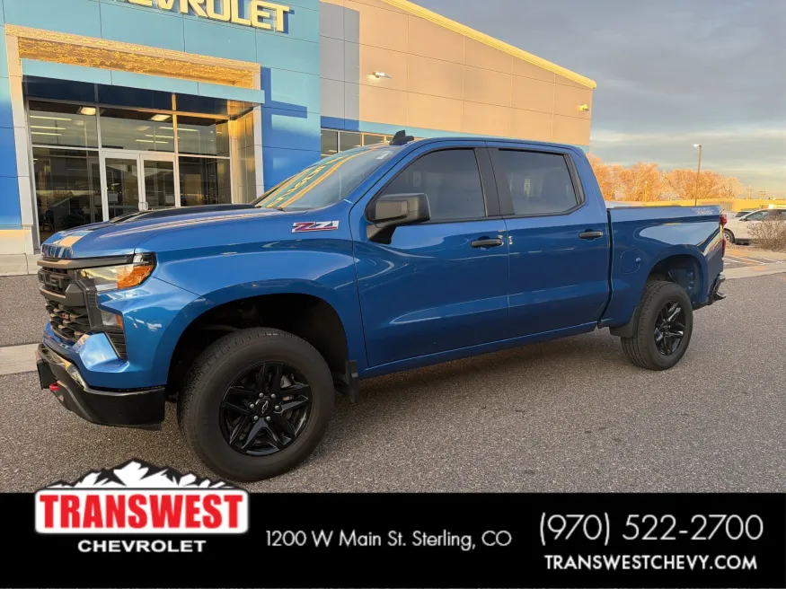 2022 Chevrolet Silverado 1500 Custom Trail Boss | Photo 19 of 19