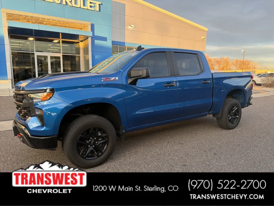 2022 Chevrolet Silverado 1500 Custom Trail Boss | Photo 19 of 19