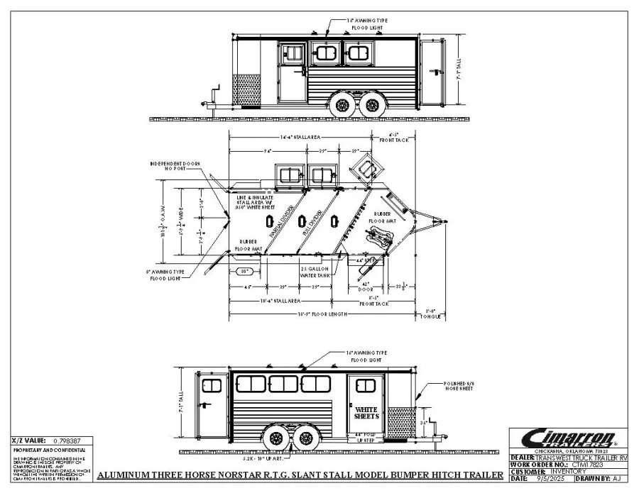 2026 Cimarron Norstar 3HBP | Photo 1 of 1