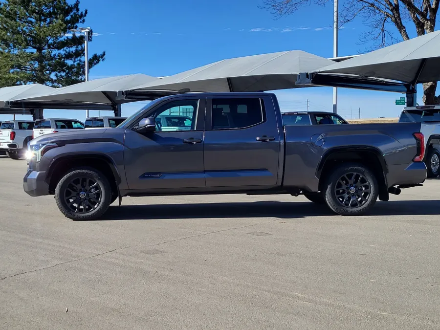 2024 Toyota Tundra 4WD Platinum | Photo 2 of 24
