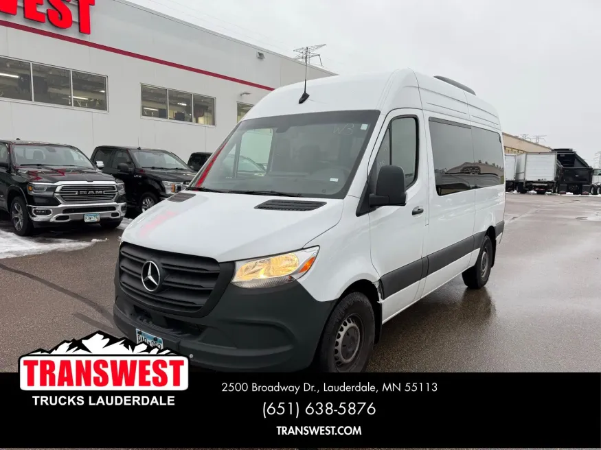 2024 Mercedes Benz Sprinter 2500 Passenger 144 WB | Photo 21 of 21