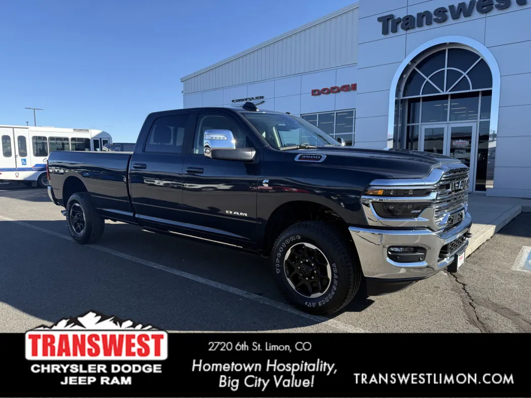 2026 RAM 3500 Laramie 