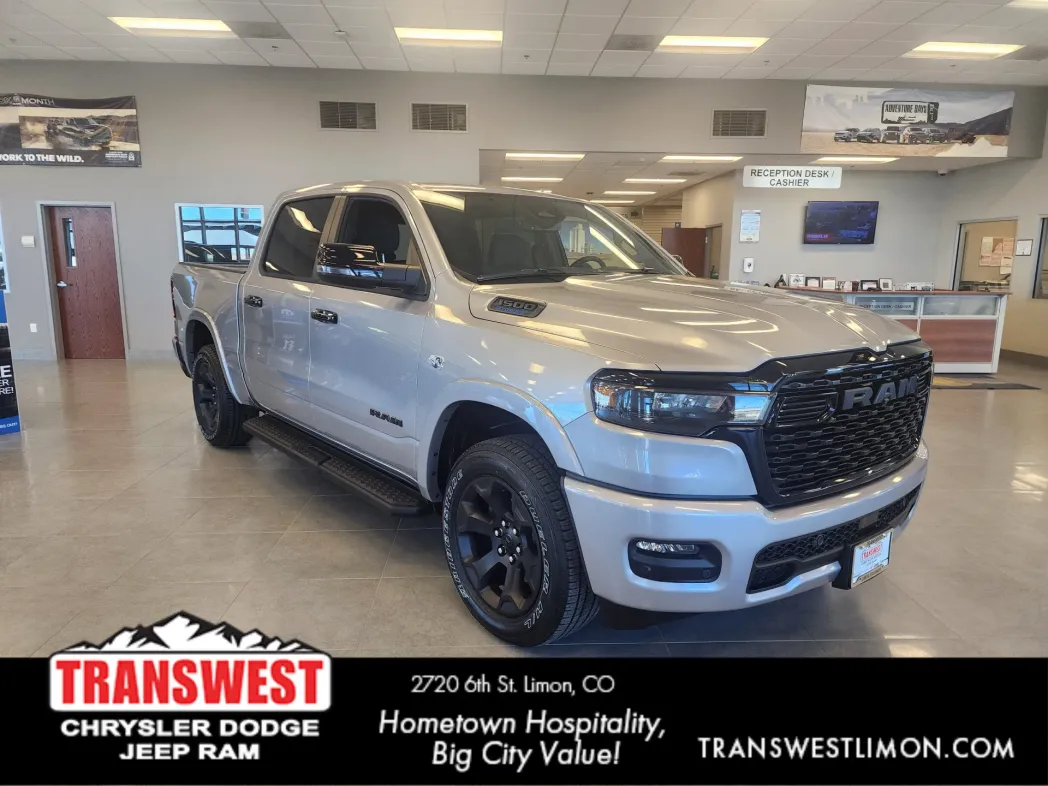 2026 RAM 1500 Big Horn 