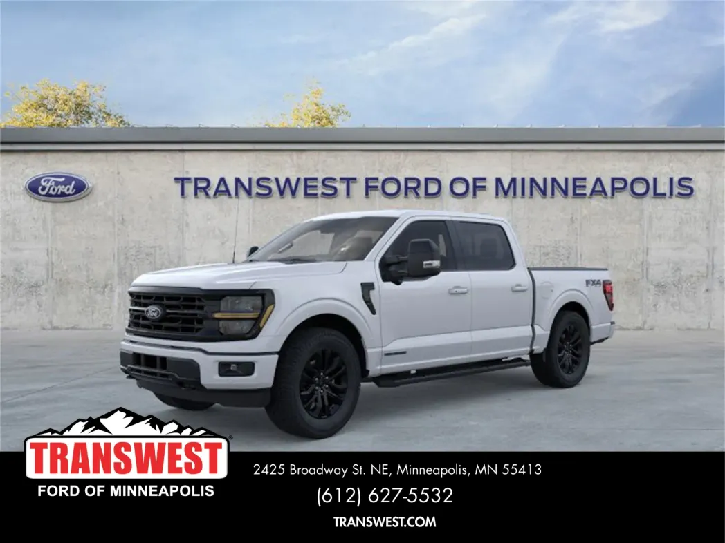 2025 Ford F-150 