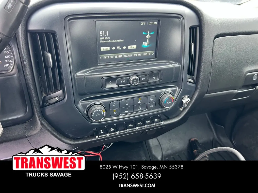 2017 Chevrolet Silverado 3500HD Work Truck 