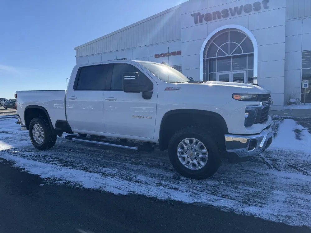 2024 Chevrolet Silverado 2500HD LT