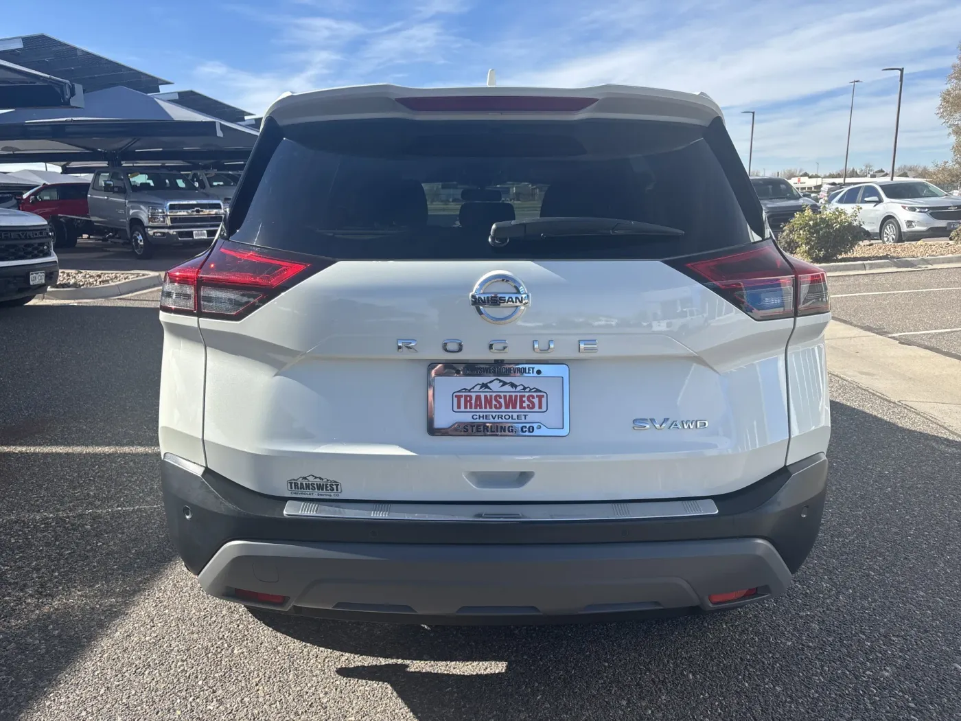 2021 Nissan Rogue SV | Photo 3 of 20