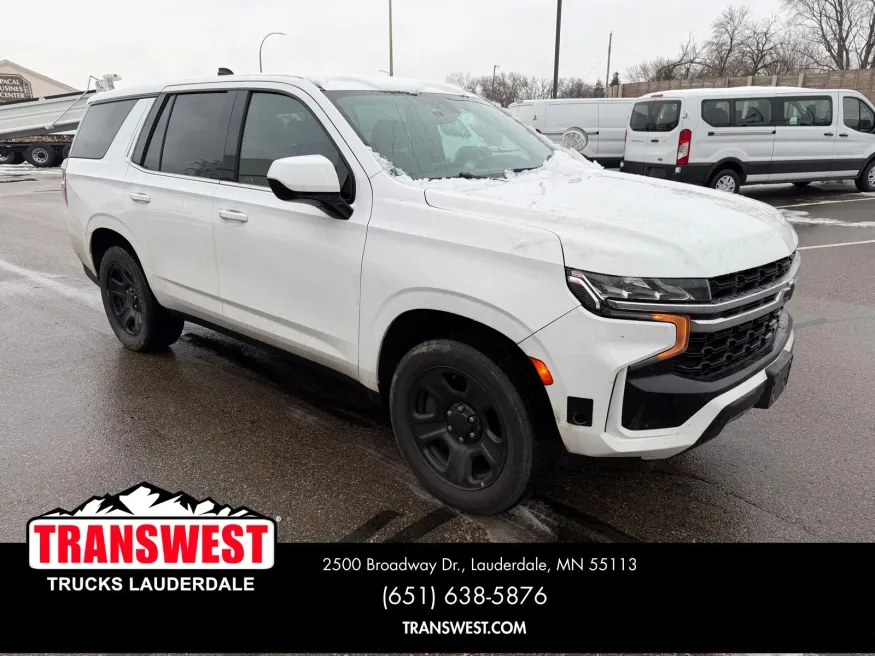 2021 Chevrolet Tahoe Police | Photo 5 of 12