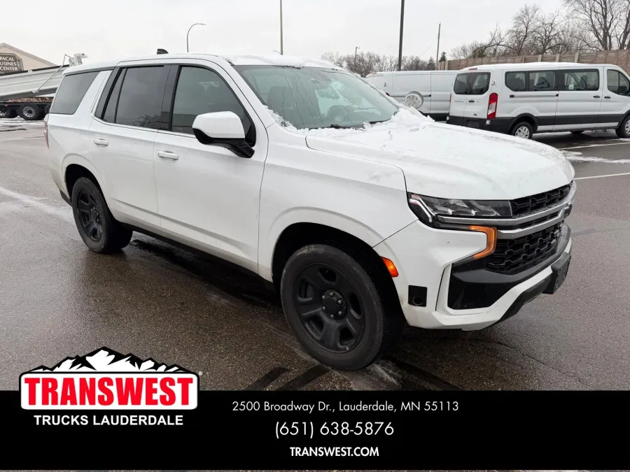 2021 Chevrolet Tahoe Police | Photo 5 of 12