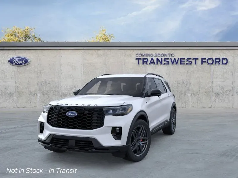 2026 Ford Explorer 