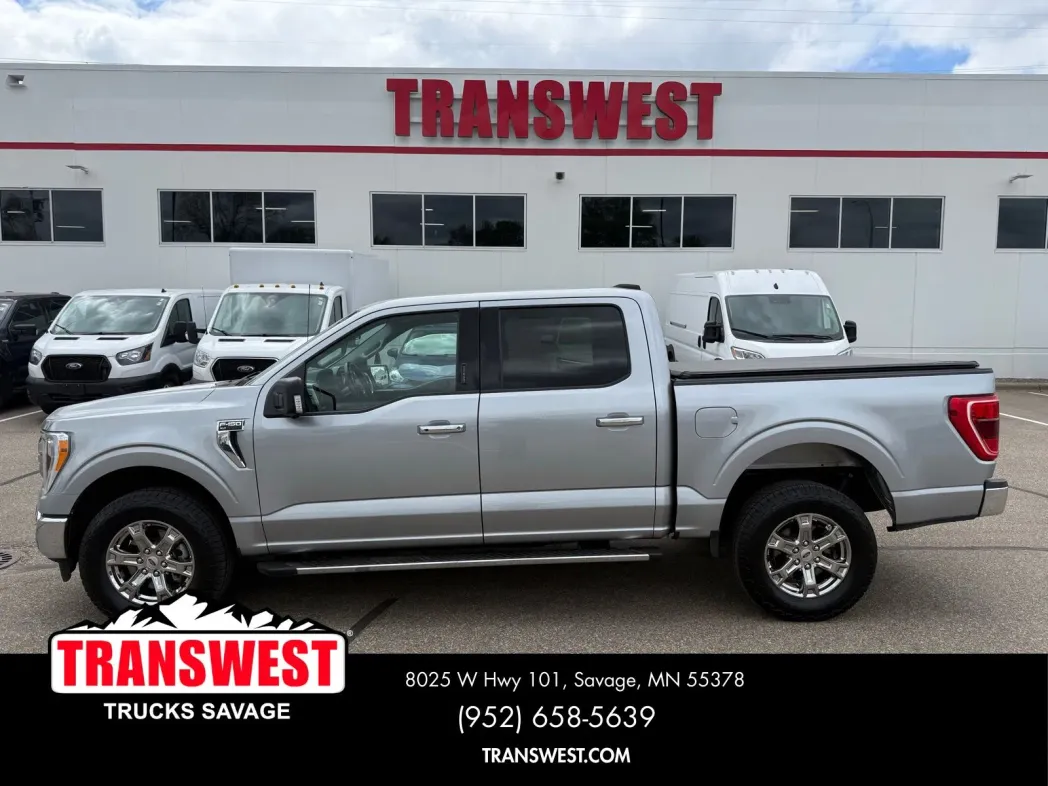 2021 Ford F-150 XLT 