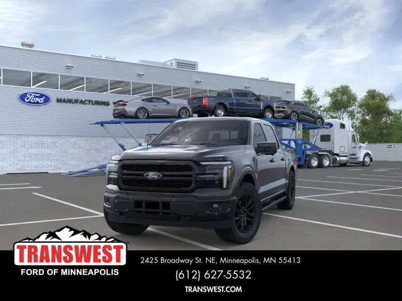 2026 Ford F-150 Lariat 