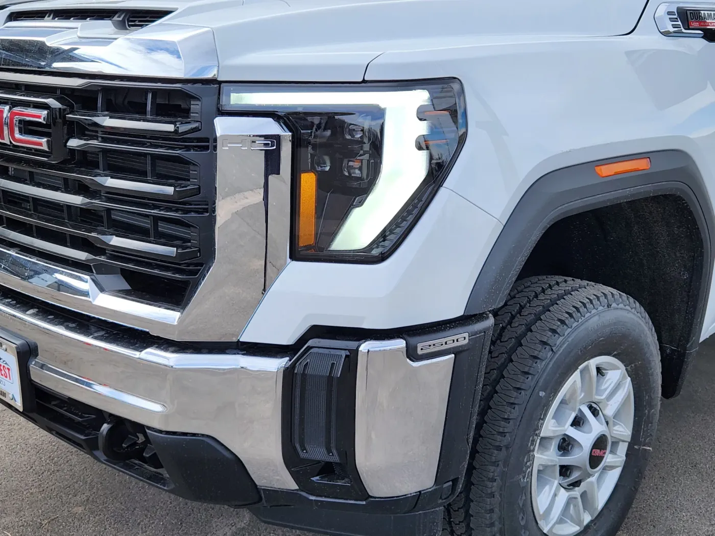 2026 GMC Sierra 2500HD Pro | Photo 4 of 23