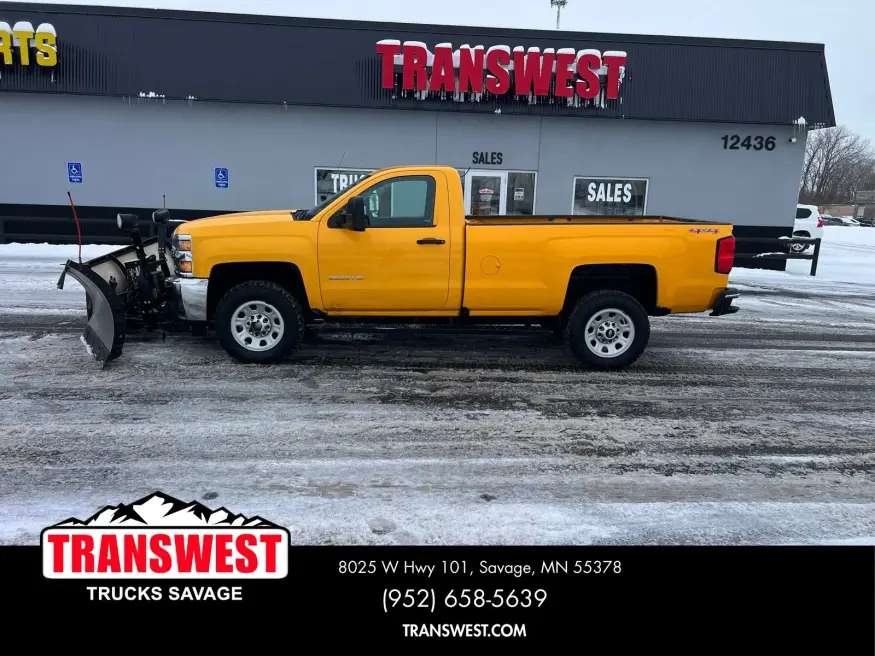 2017 Chevrolet Silverado 3500HD Work Truck | Photo 12 of 14