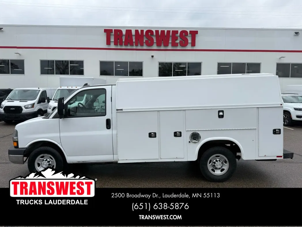 2018 Chevrolet Express 3500 Work Van 