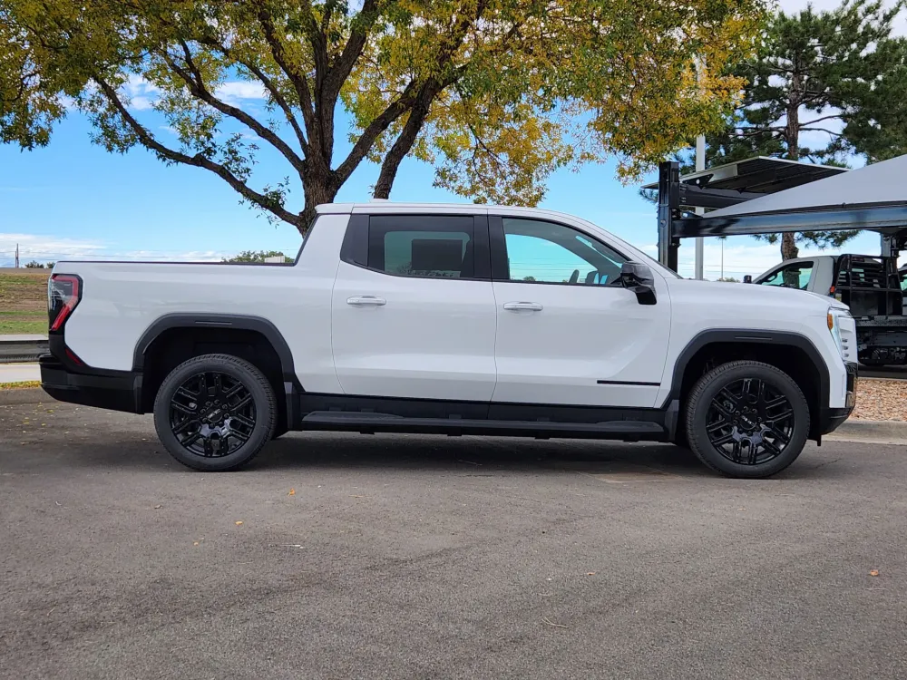 2026 GMC Sierra EV