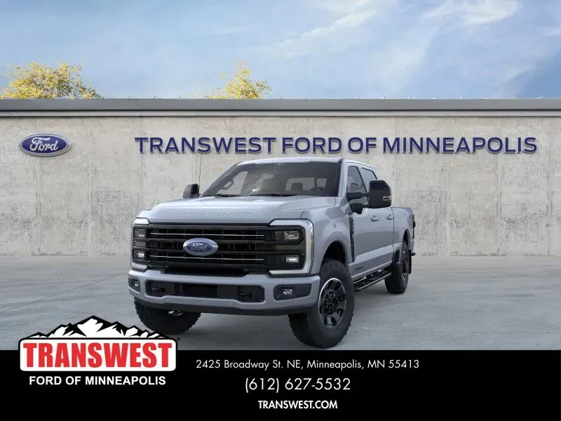 2026 Ford Super Duty F-250 Platinum 