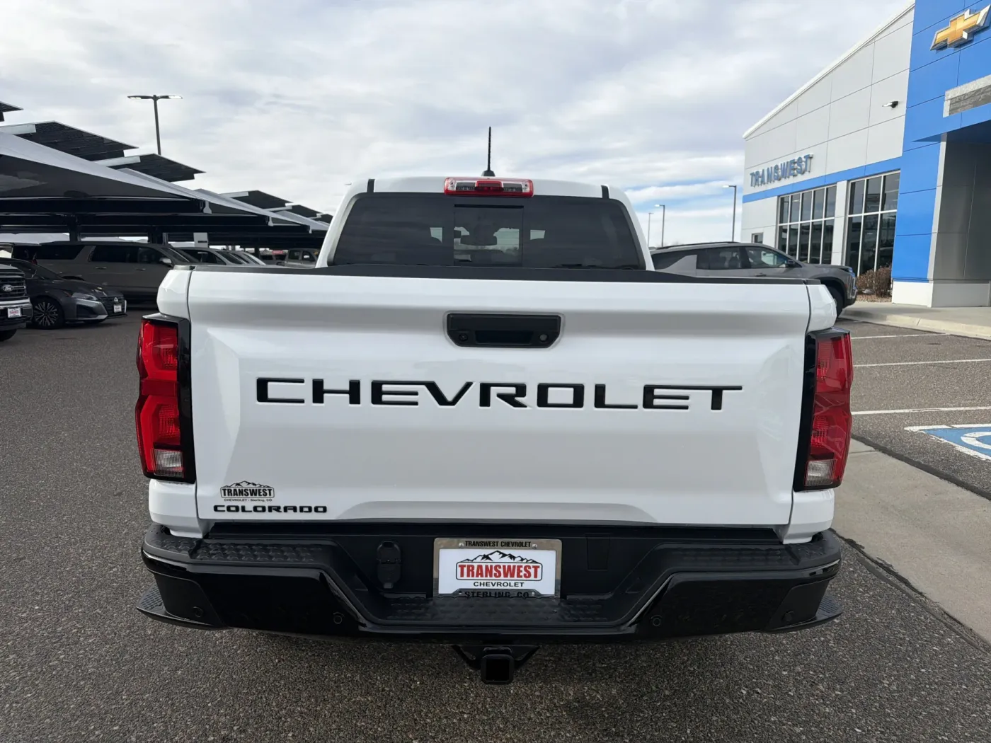 2026 Chevrolet Colorado 4WD Z71 | Photo 3 of 19