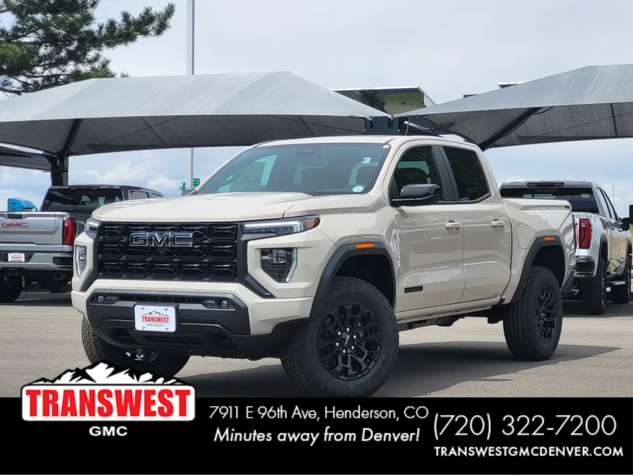 2026 GMC Canyon 4WD Elevation | Photo 26 of 26