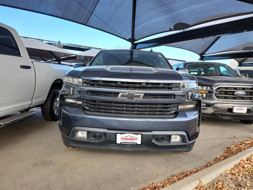 2022 Chevrolet Silverado 1500 LTD
