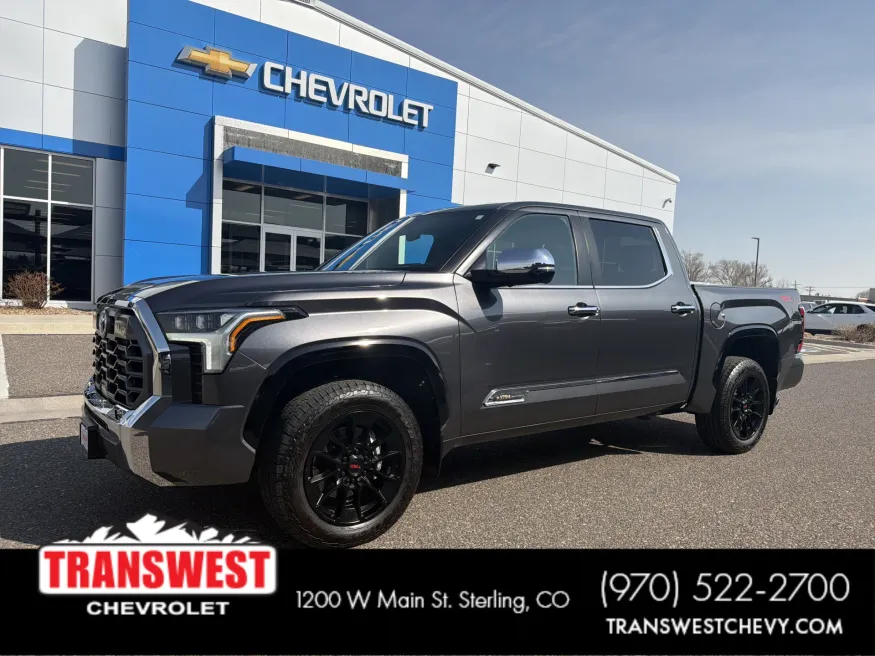 2025 Toyota Tundra 4WD 1794 Edition | Photo 22 of 22